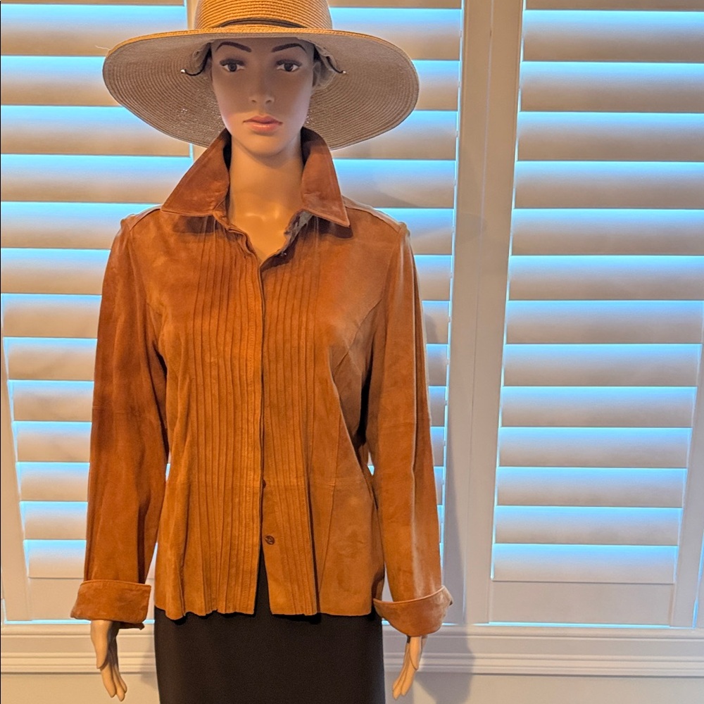 Brown Suede Jacket